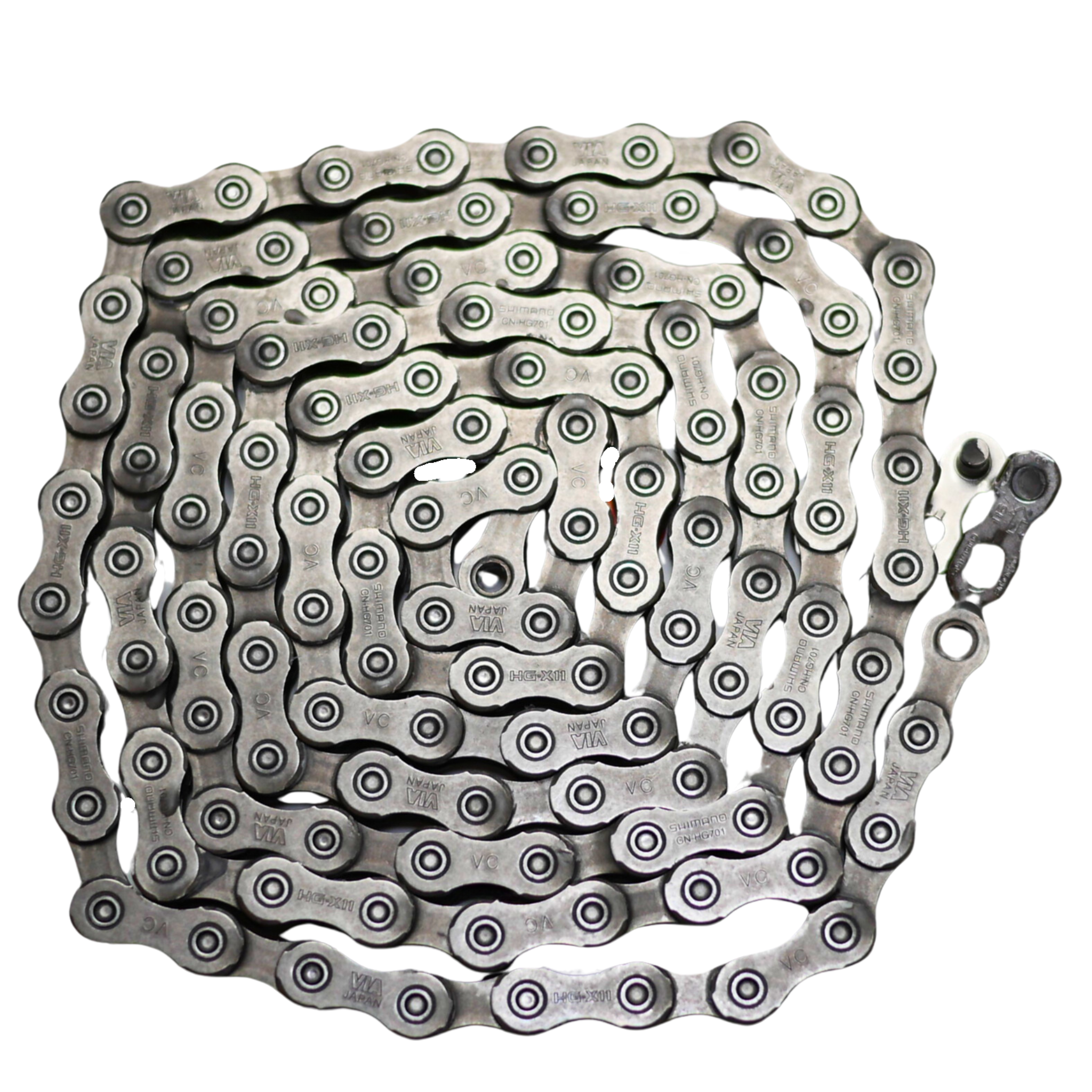 Shimano CN-HG701 Ultegra 6800 / XT M8000 Chain with quick link - JE James Cycles Shimano CN-HG701 Ultegra 6800 / XT M8000 Chain with quick link - JE James Cycles