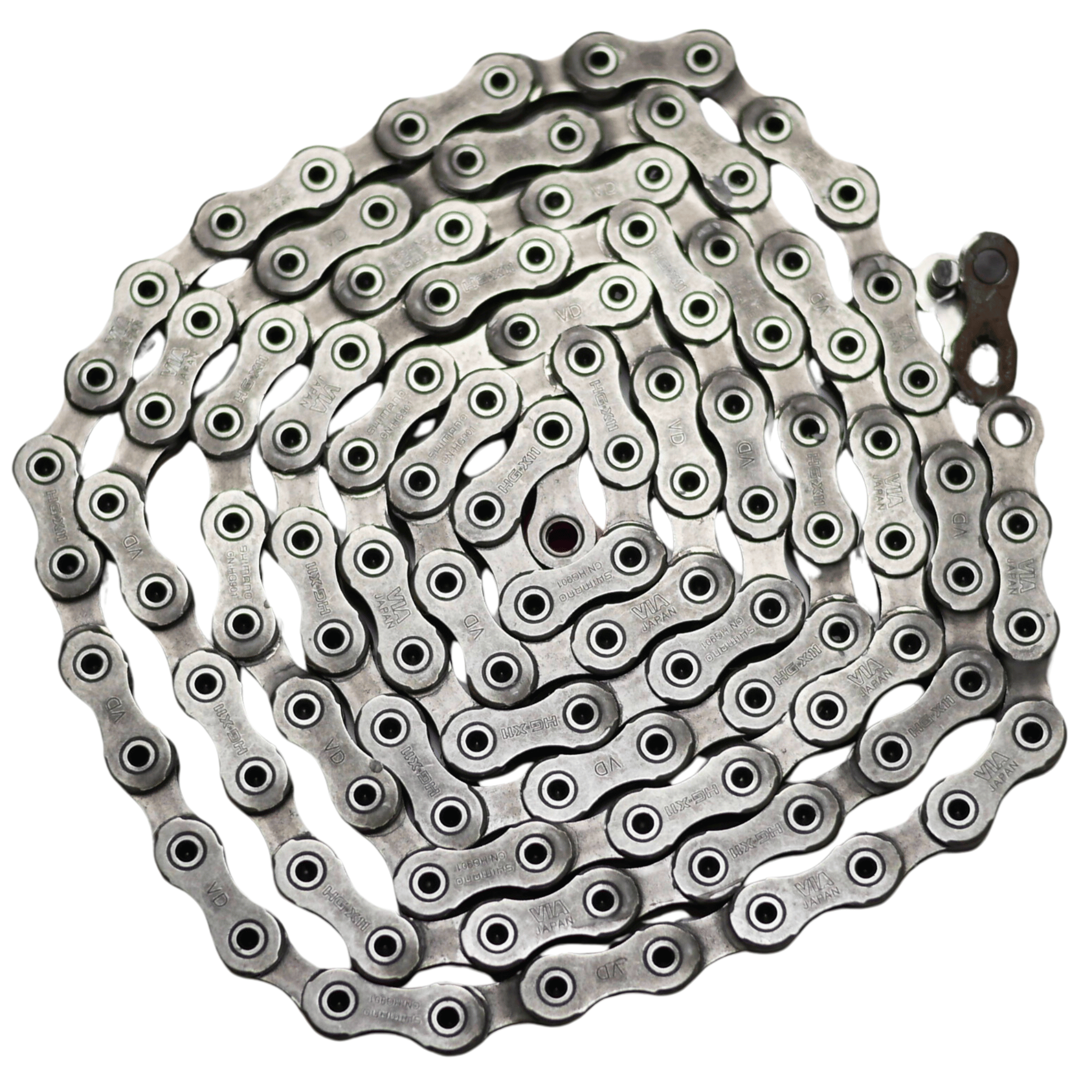 Waxed Shimano Dura-Ace/ XTR chain | HG901-11 116 links – Chain Nerds Waxed Shimano Dura-Ace/ XTR chain | HG901-11 116 links – Chain Nerds