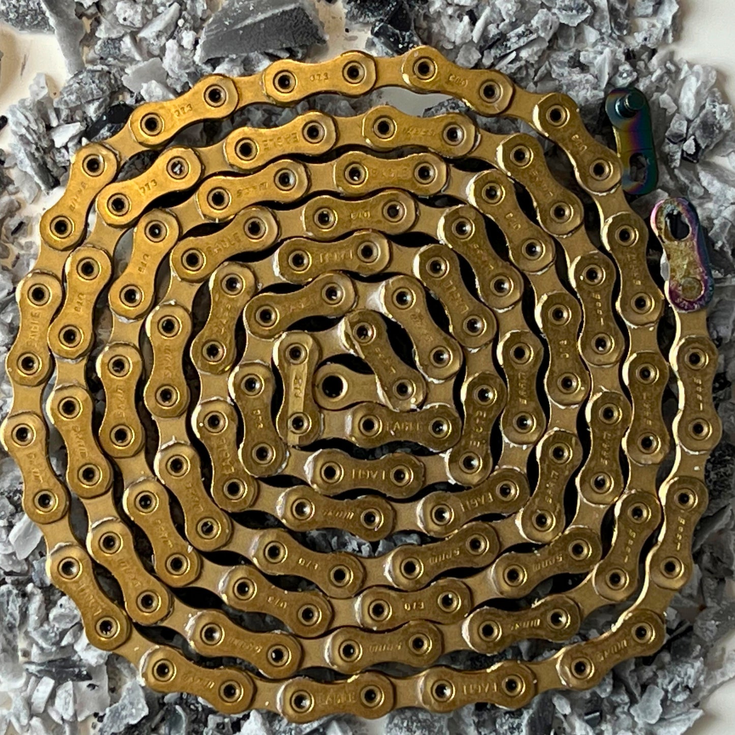 Waxed Bike Chain