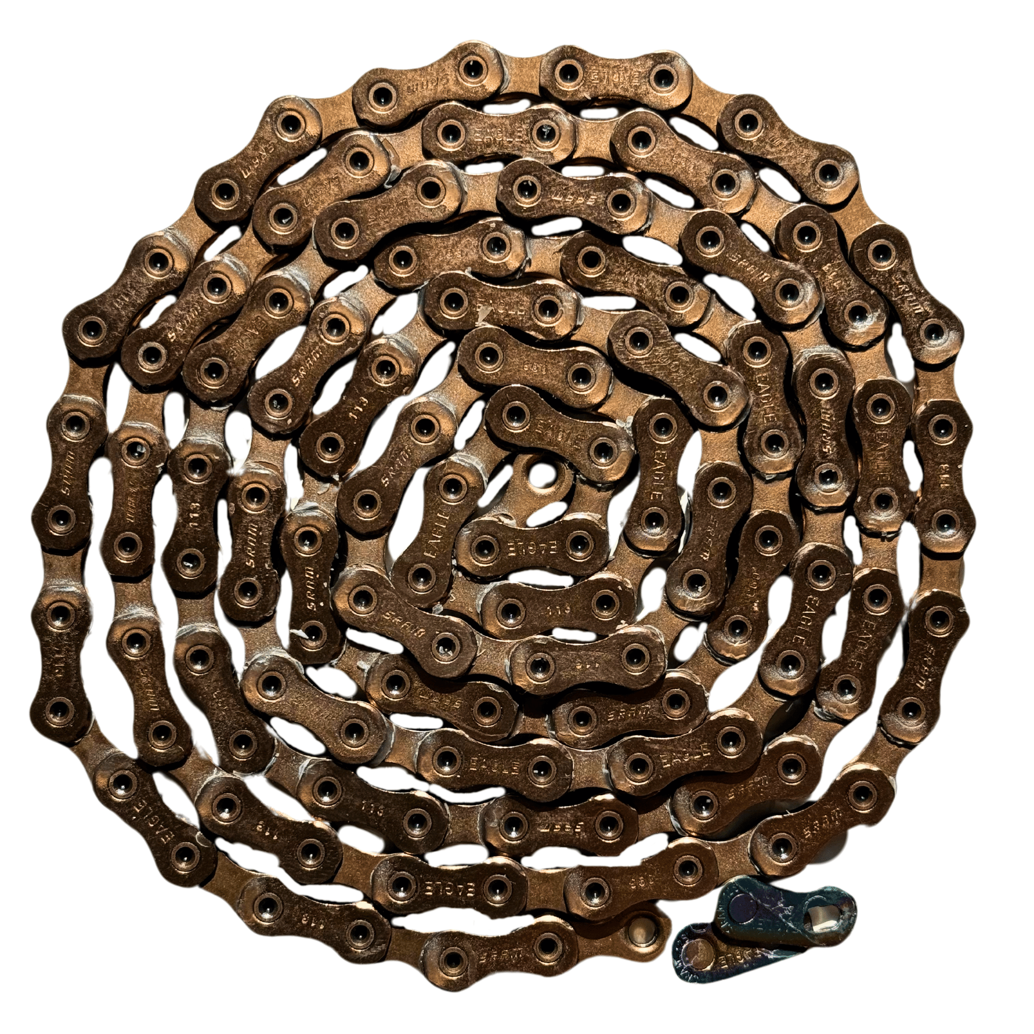 fahrradhelm kupfer Gewachste SRAM XX1 Eagle Kette 12-fach kupfer – Chain Nerds