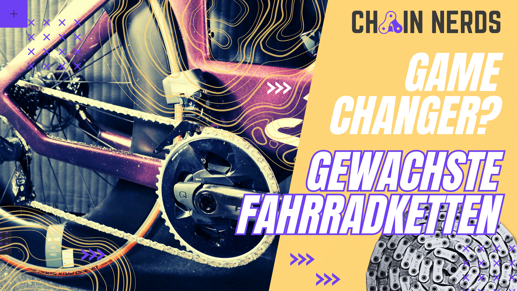 Video laden: CHAIN NERDS: Gewachste Fahrradketten
