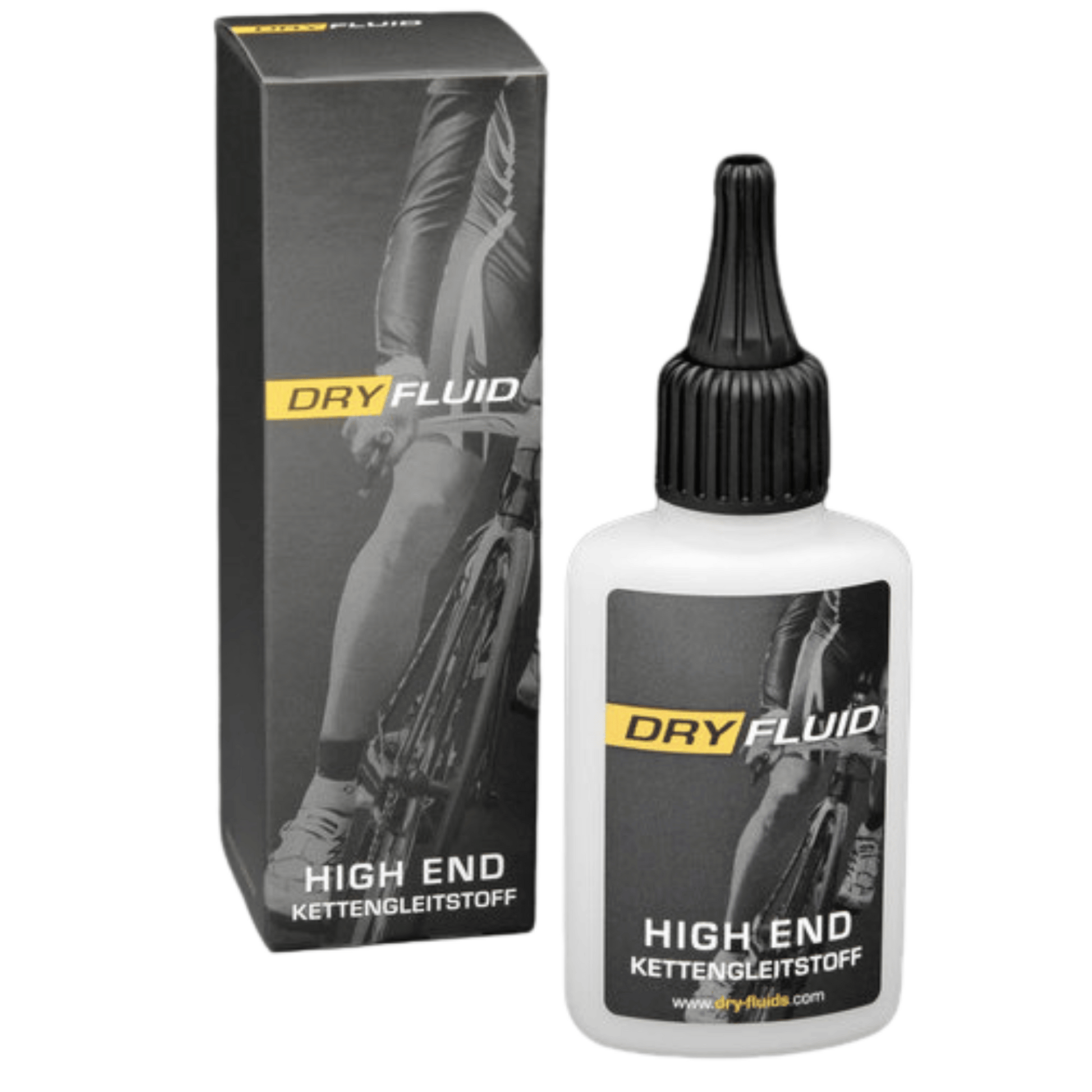 DryFluid Bike high-end chain lubricant