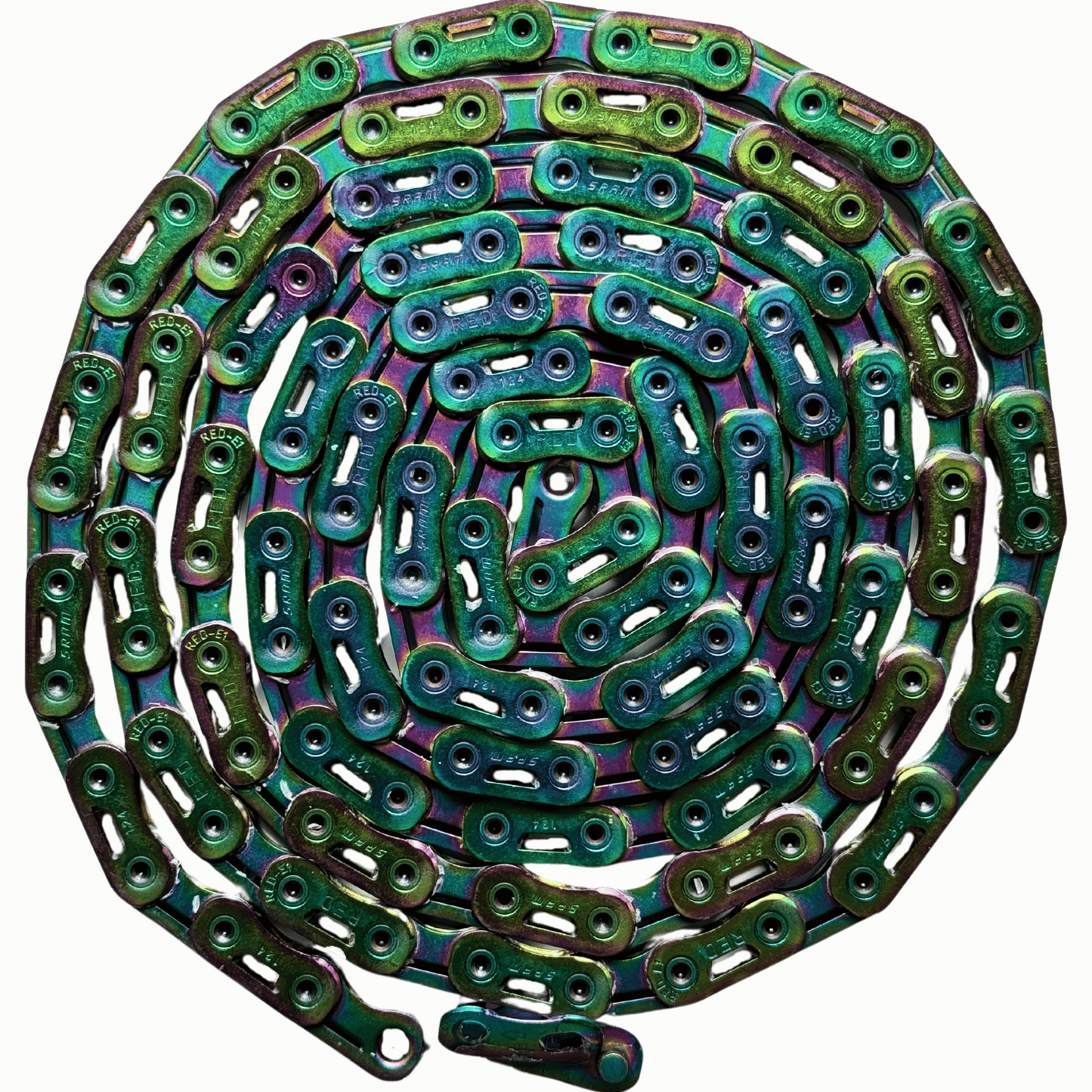 Waxed Bike Chain