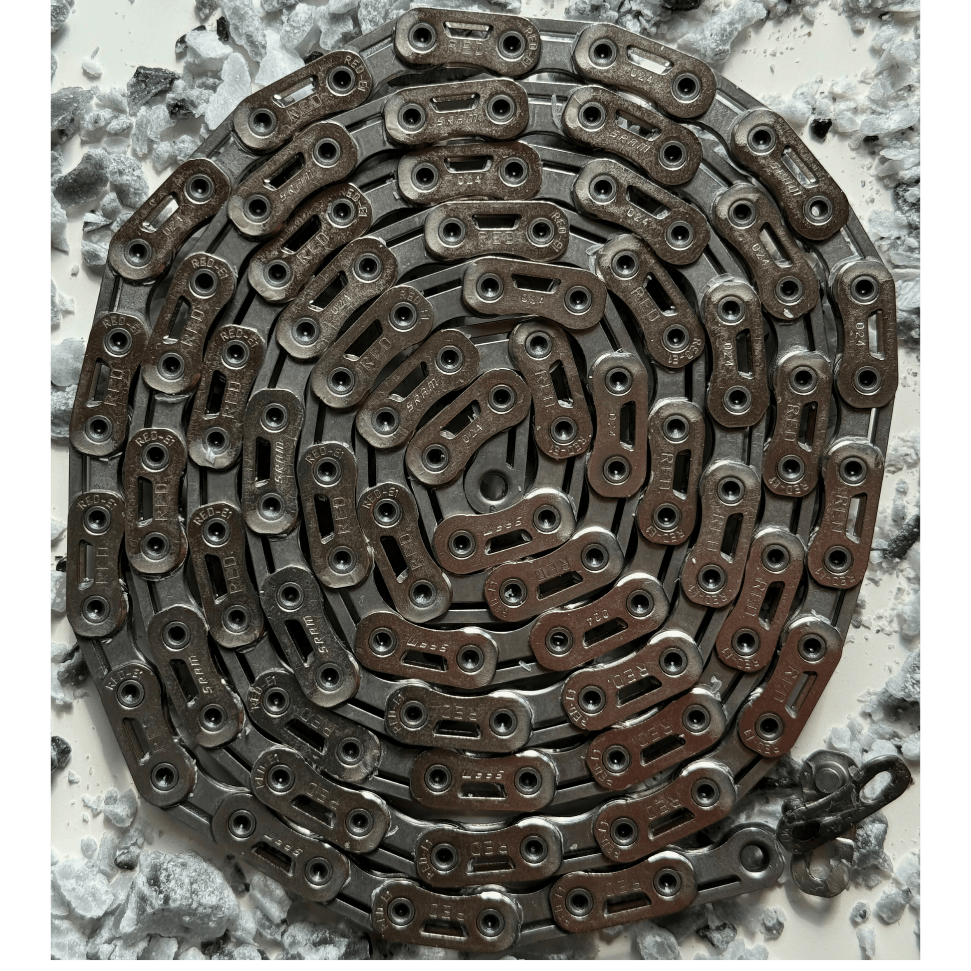 Waxed SRAM Red E1 12-speed Flattop – Chain Nerds Waxed SRAM Red E1 12-speed Flattop – Chain Nerds