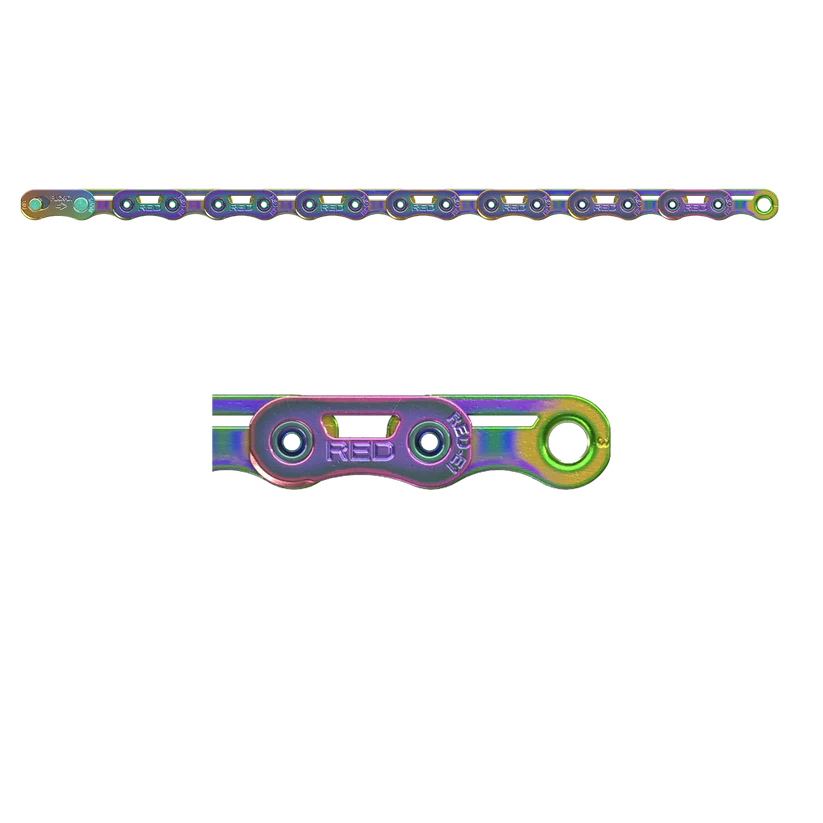 Waxed Bike Chain