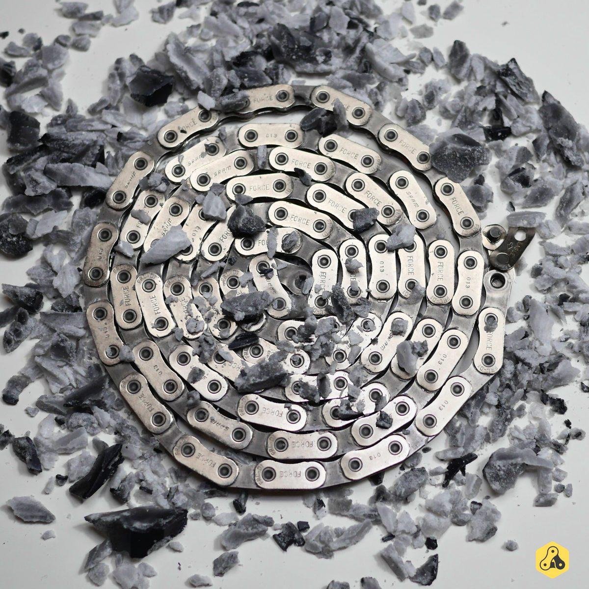 Force Chain Waxed SRAM Force chain 12-speed Flattop – Chain Nerds