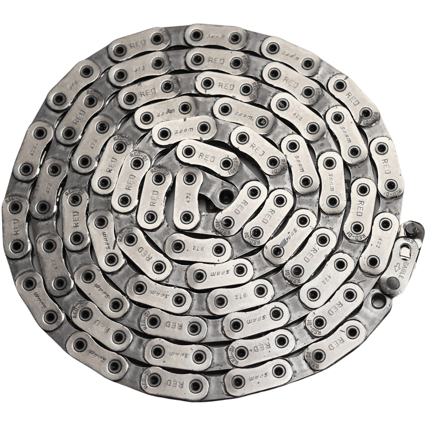 Waxed Bike Chain