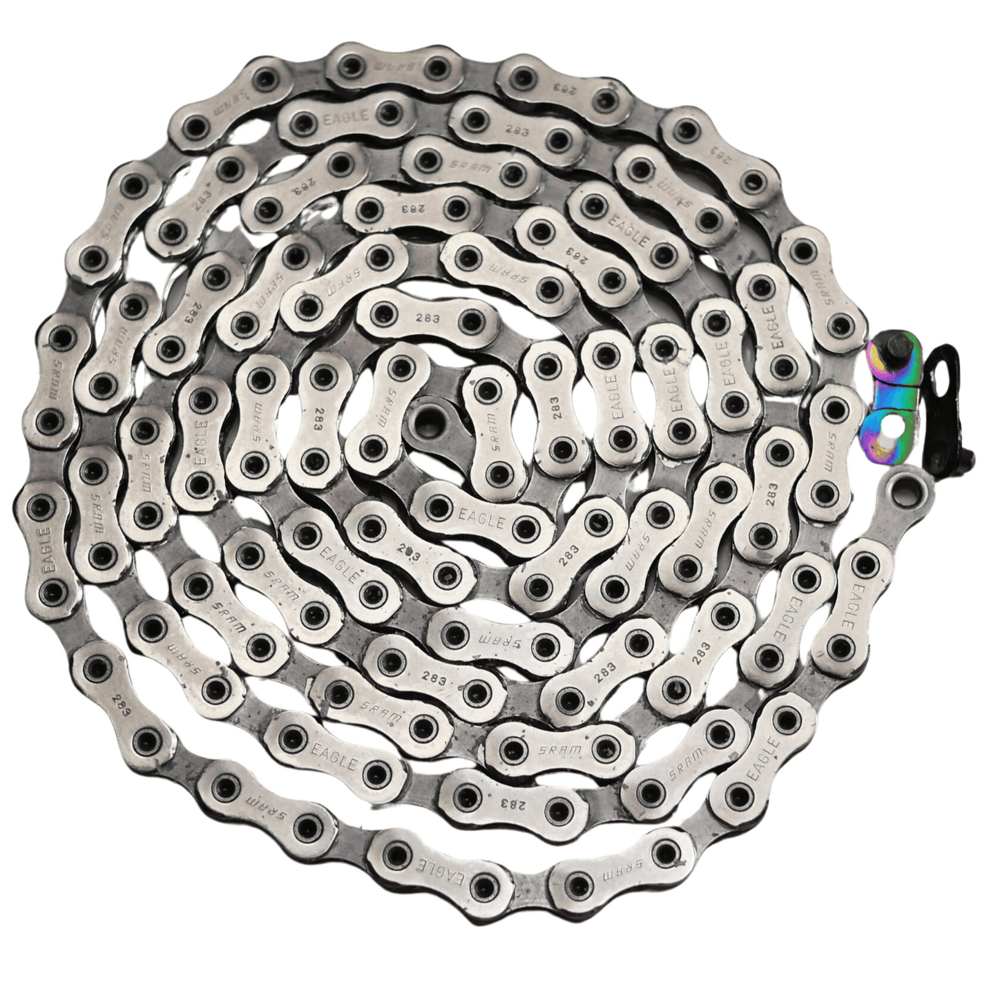 Waxed Bike Chain