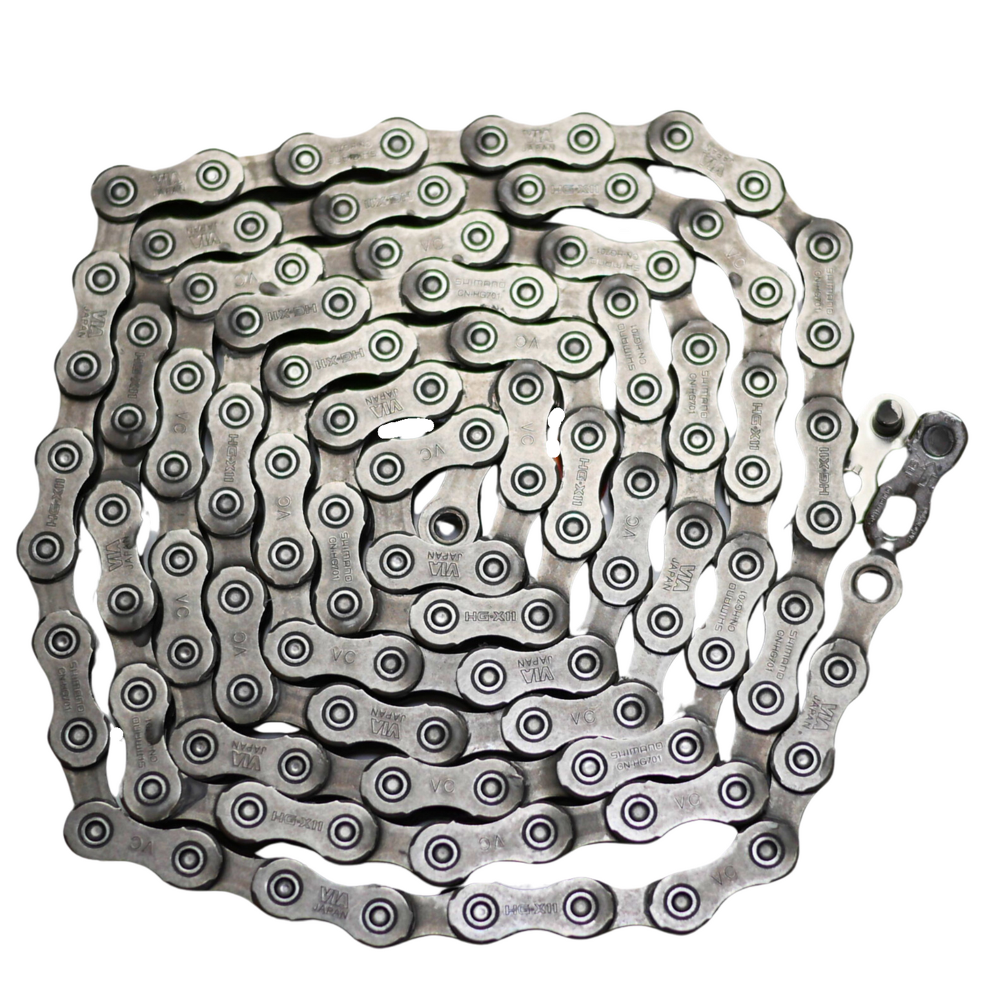 Waxed Bike Chain