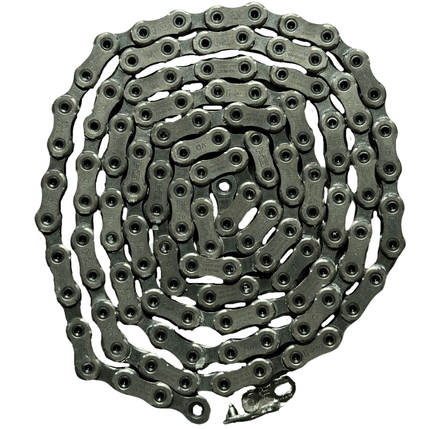 Waxed Bike Chain