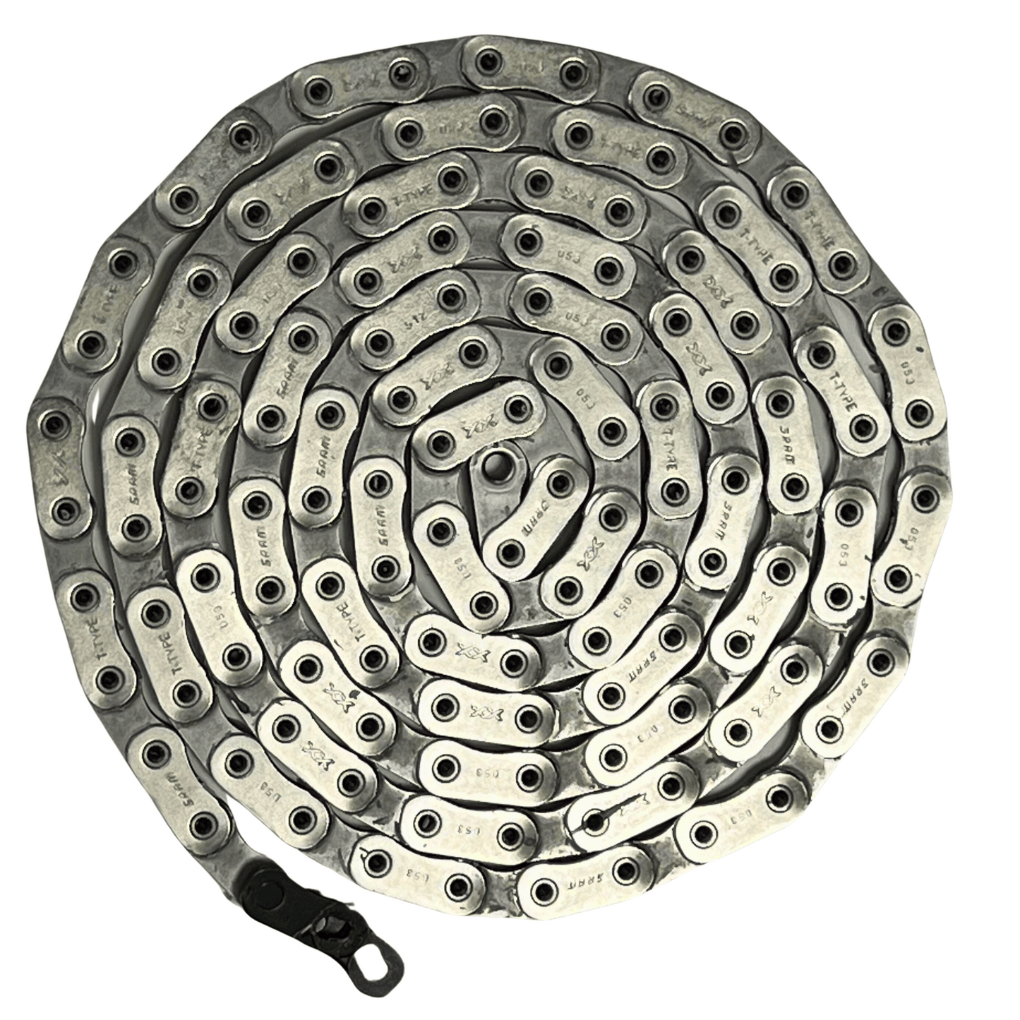 Waxed Bike Chain