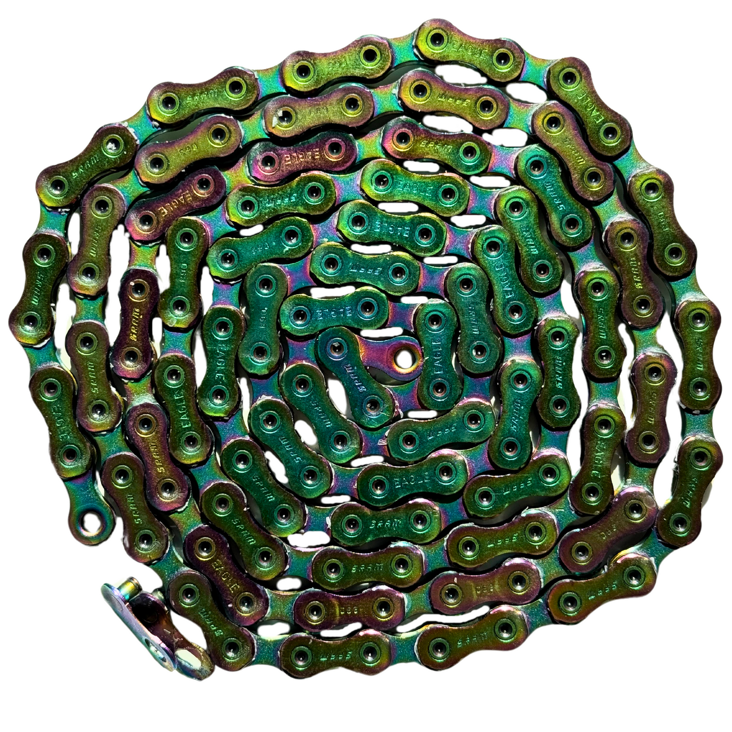 Waxed Bike Chain
