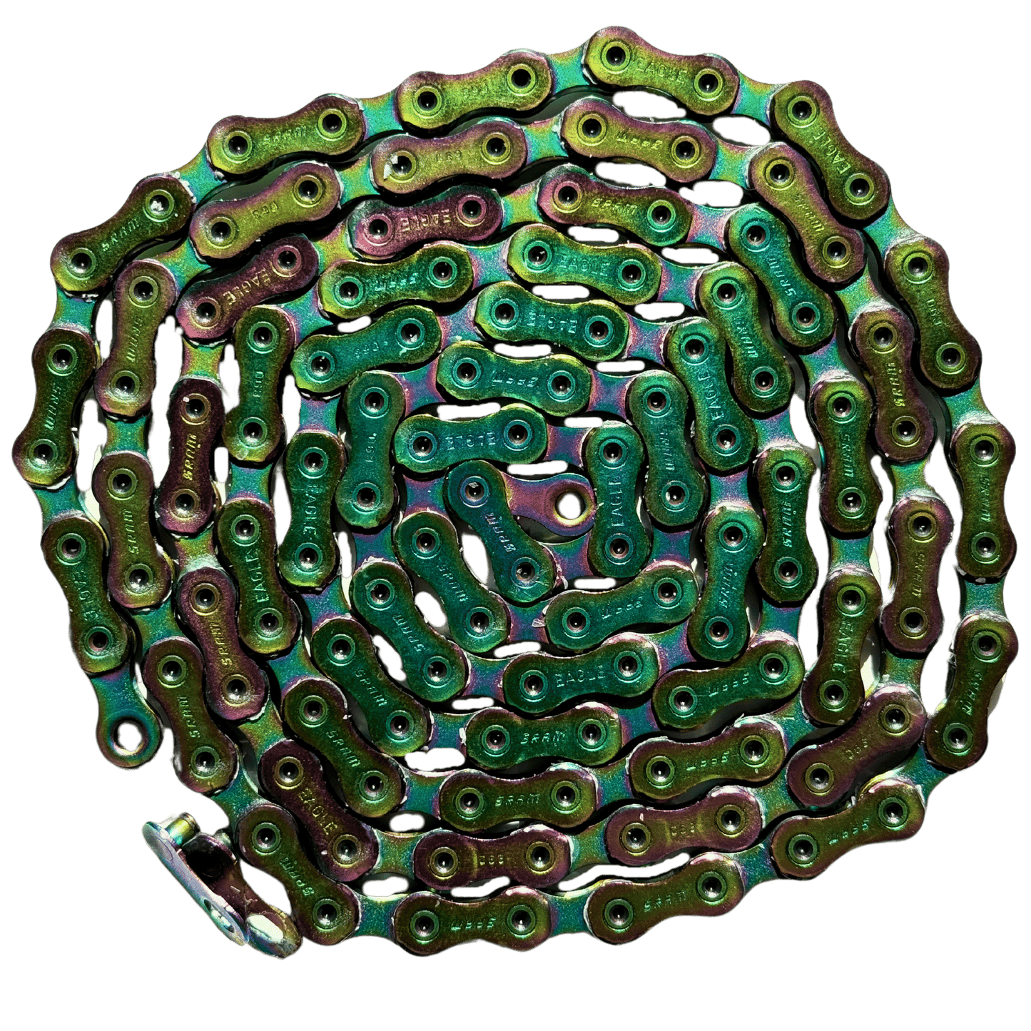 Waxed Bike Chain
